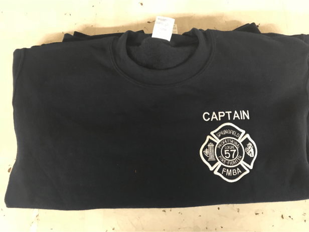 Capt. Crewneck Sweatshirt 