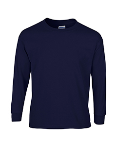 "Design #1" Navy Tee Shirt Gildan Long Sleeve