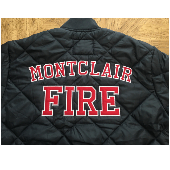 Game Bravest Quilted Jacket  