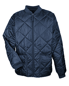 Game Deep Navy Quilted Jacket 