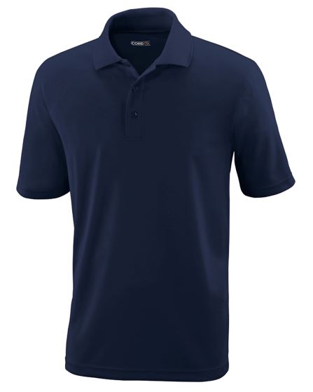 OFF DUTY - 100% Poly Polo w/ left chest embroidered FMBA Maltese
