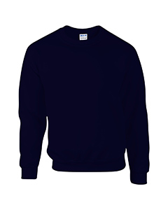 "Design #5" Navy Gildan 9oz 50/50 Crewneck Sweatshirt