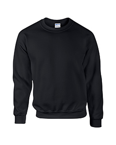 "Design #3" Black Gildan 9oz 50/50 Crewneck Sweatshirt
