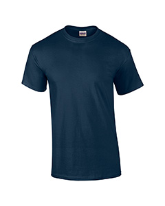 "Design #5" TALL Navy Tee Shirt Gildan Short Sleeve Navy 