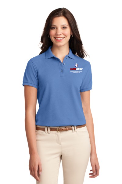 01-L500 Ladies Silk Touch Polo