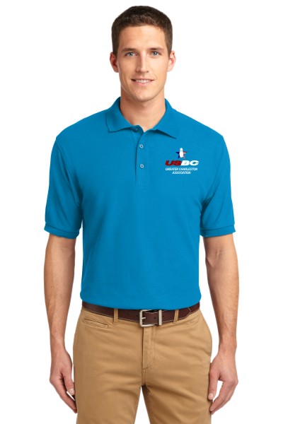 02-K500 Men's Silk Touch Polo