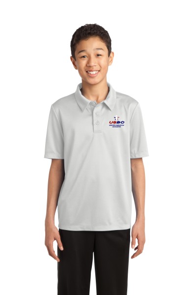 02-Y540 Youth Silk Touch Performance Polo