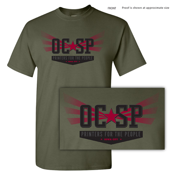 OCSP Rays military green