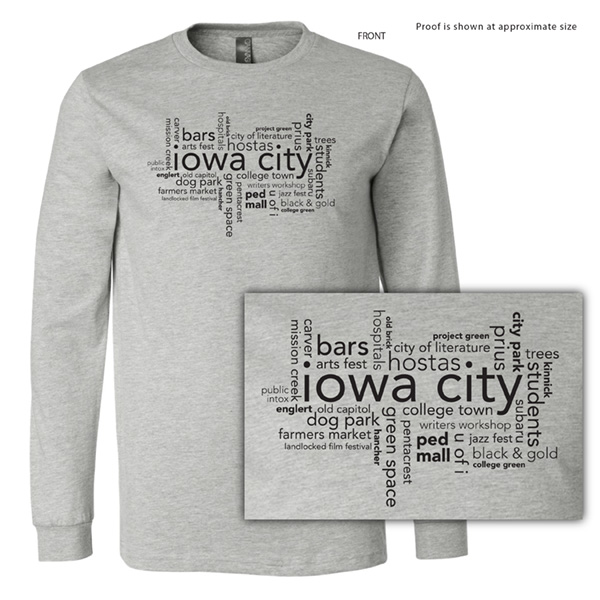 Iowa City keywords LS