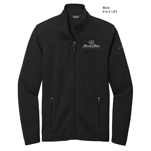 Eddie Bauer EB250 sweater fleece full zip black