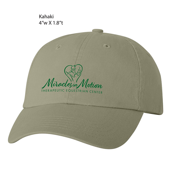 Valucap VC300A khaki adult bio-washed classic hat