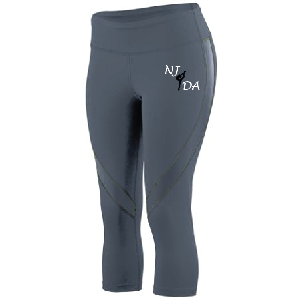 STYLE 2405 LADIES ACTION COLOR BLOCK CAPRI