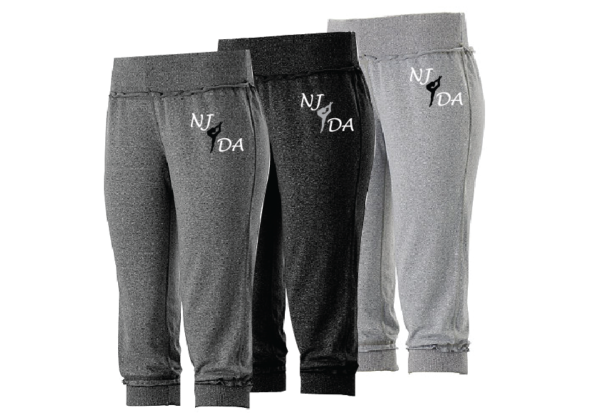 STYLE 2108 LADIES FRENCH TERRY CAPRI