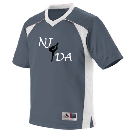 STYLE 262 LADIES, GIRLS VICTOR REPLICA JERSEY