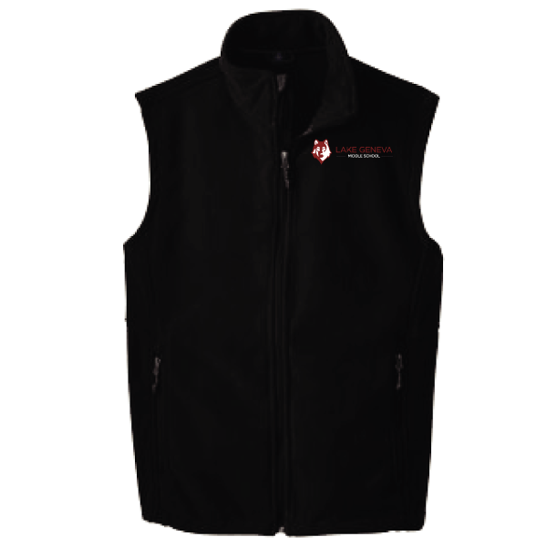 J-(L226)-Ladies Microfleece Vest-EMB Logo H