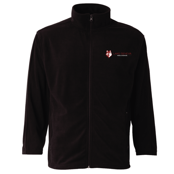 M-(F217)-Microfleece Jacket- EMB Logo H