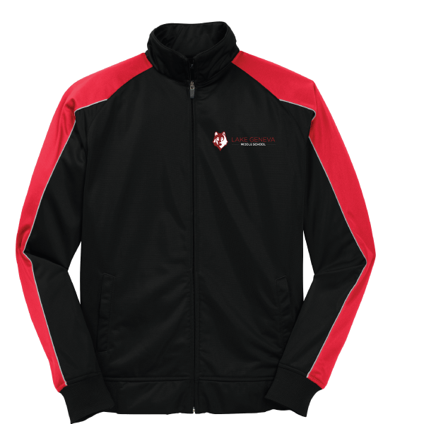 N-(JST92)-Piped Trioct Jacket-EMG Logo H