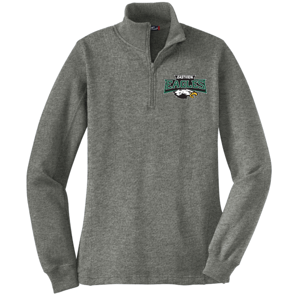 L-SAN (LST253)-Ladies 1/4 Zip Sweatshirt