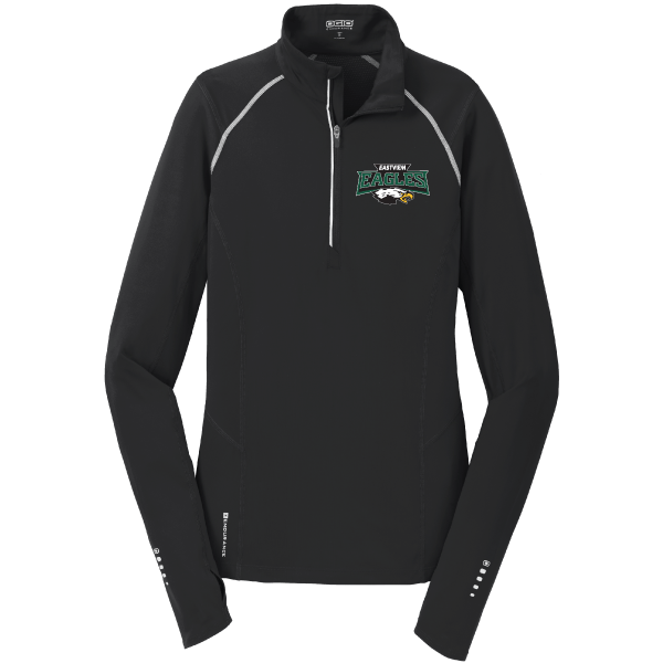 J-SAN (LOE335)-Ladioes Nexus 1/4 Zip Pullover
