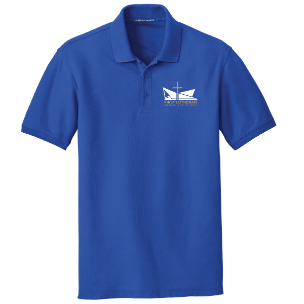 F-SAN (K100)- Adult Classic Pique Polo