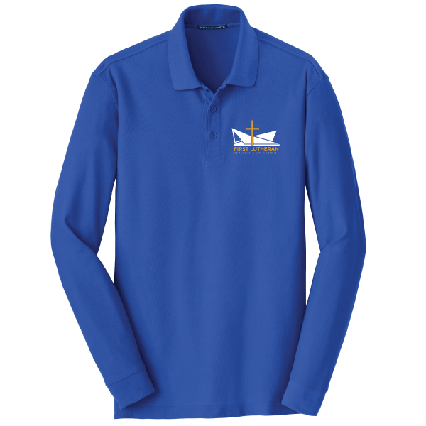 G-SAN (K100LS)- Adult Long Sleeve Classic Pique Polo