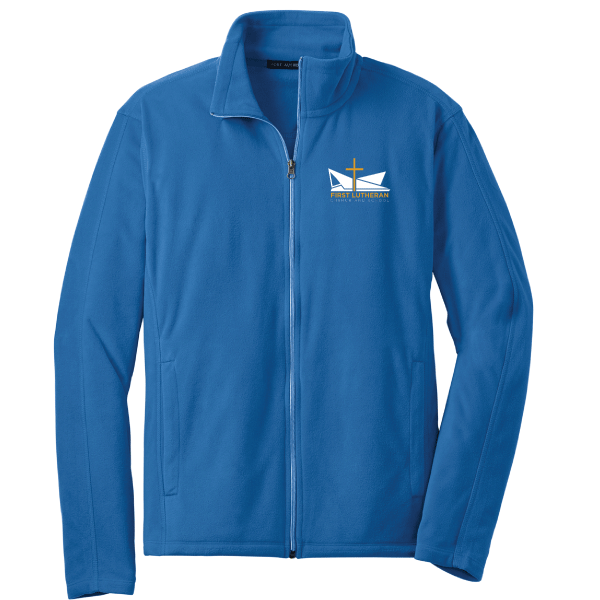 E-SAN (F223) Adult Microfleece Jacket