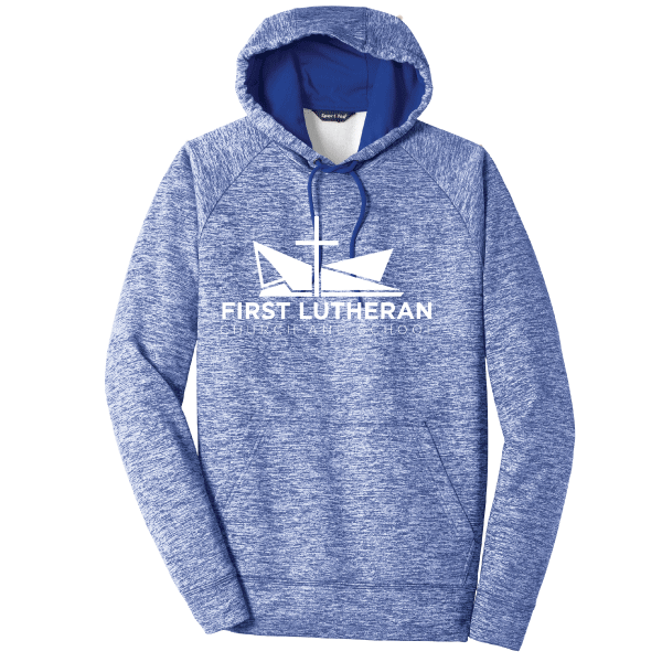 D-SAN (ST225) Youth & Adult Electric Heather Pullover
