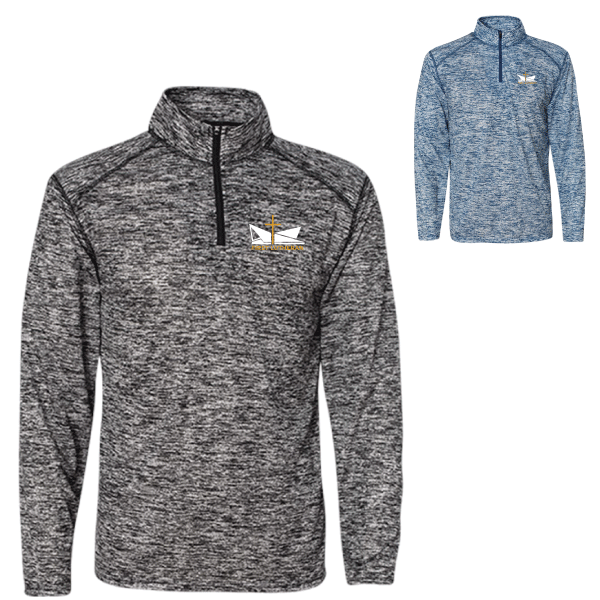 I-SS (4192) Mens & Ladies Quarter-Zip Pullover