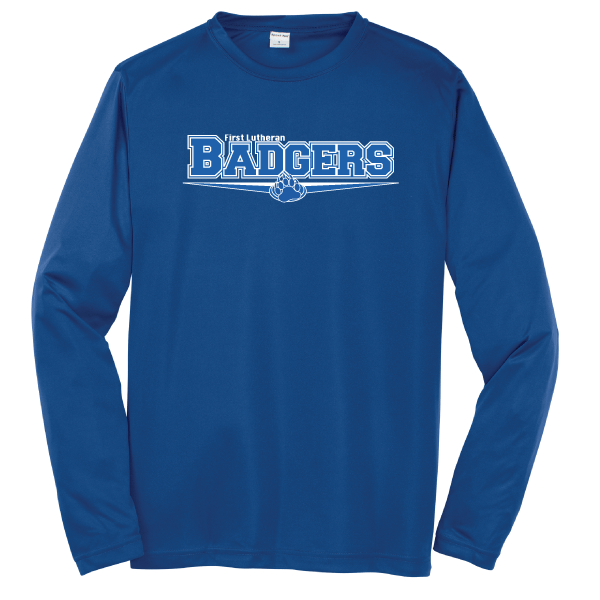 L-SAN (ST350LS) Adult Long Sleeve Competitor Performance Tee