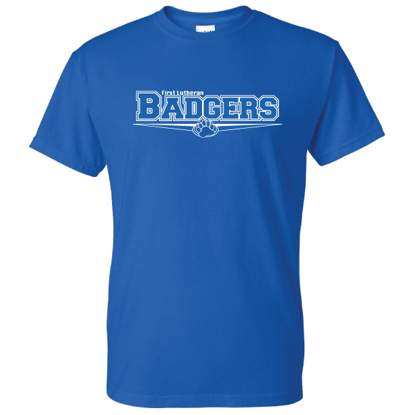 J-SS (8000) Youth & Adult Short Sleeve T-Shirt