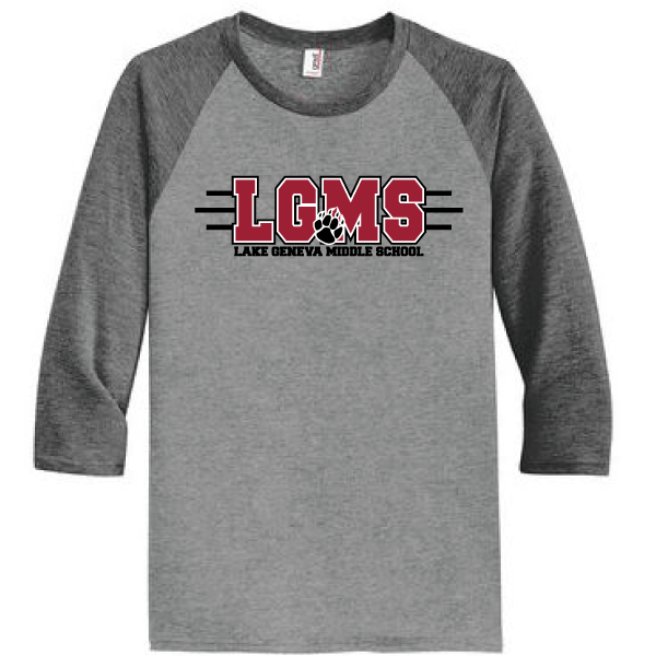 P-(87320)-Ragland Three Quarter Sleeve T-Shirt