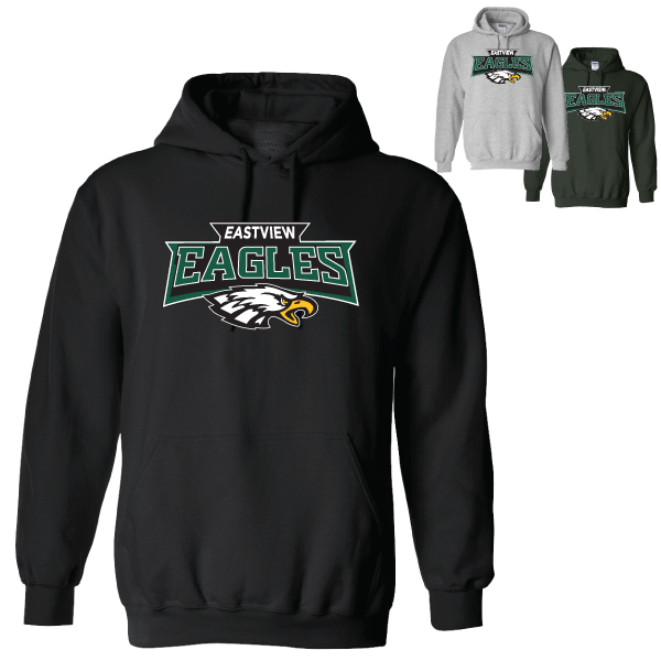 F-SS (18500)- Pullover Hooded Sweatshirt