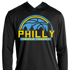 Philly Triple Threat Dri-Fit Hoodie