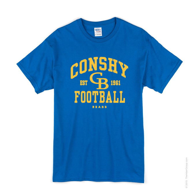 Conshy Bears Royal T-shirt #2