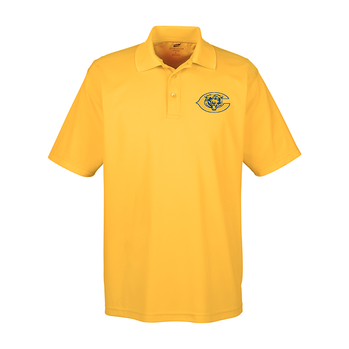 Gold Dry Fit Polo 8210