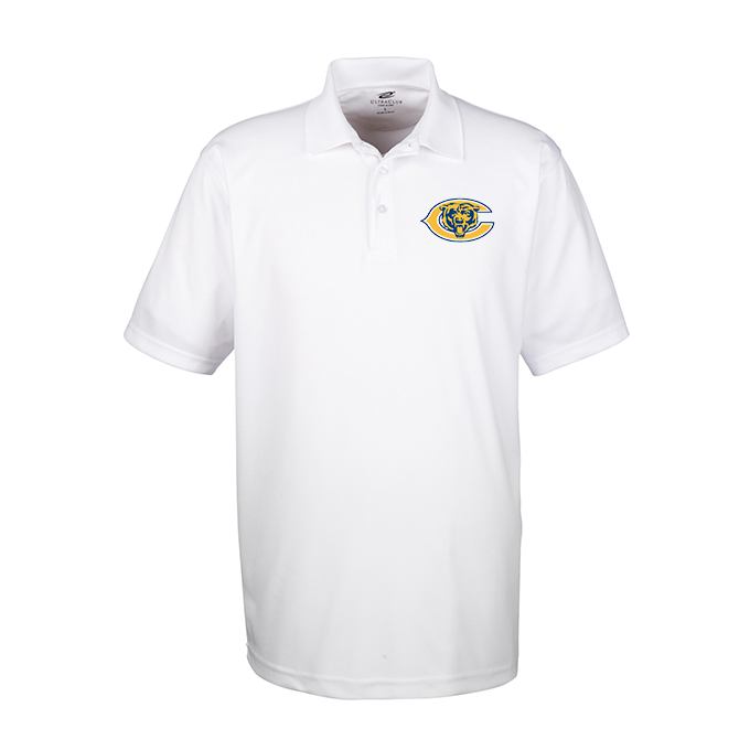 White Dry Fit Polo 8210