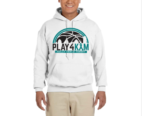 Play 4 Kim Hoodie White g185