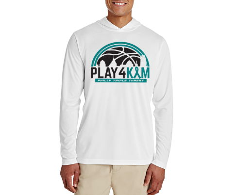 Play 4 Kim Dry Fit Hoodie tt41 white