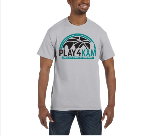 Play 4 Kim T-shirt g640 Silver