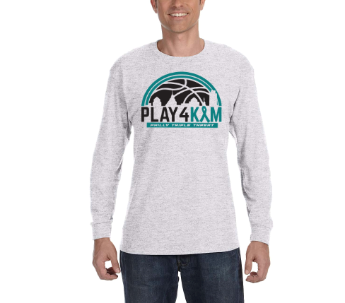 Play 4 Kim Long Sleeve T-shirt g540 Ash
