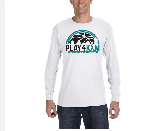 Play 4 Kim Long Sleeve T-shirt g540 White