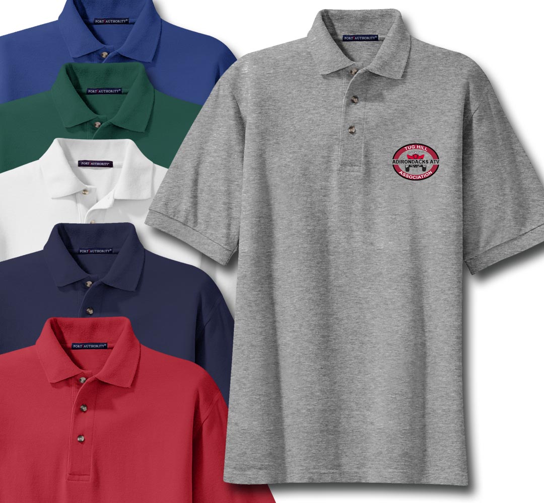 Men's Short Sleeved Polo