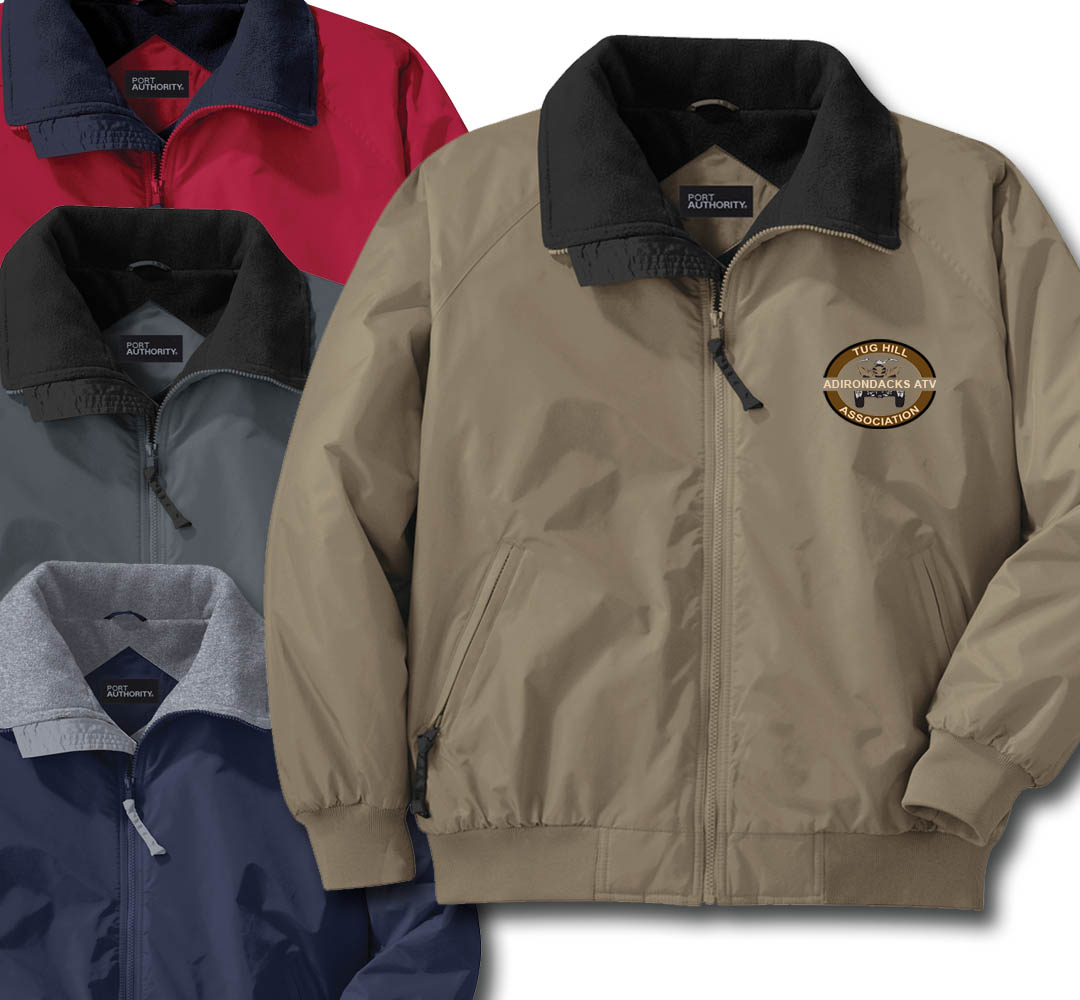 Men's Fleece-Lined Nylon Jacket