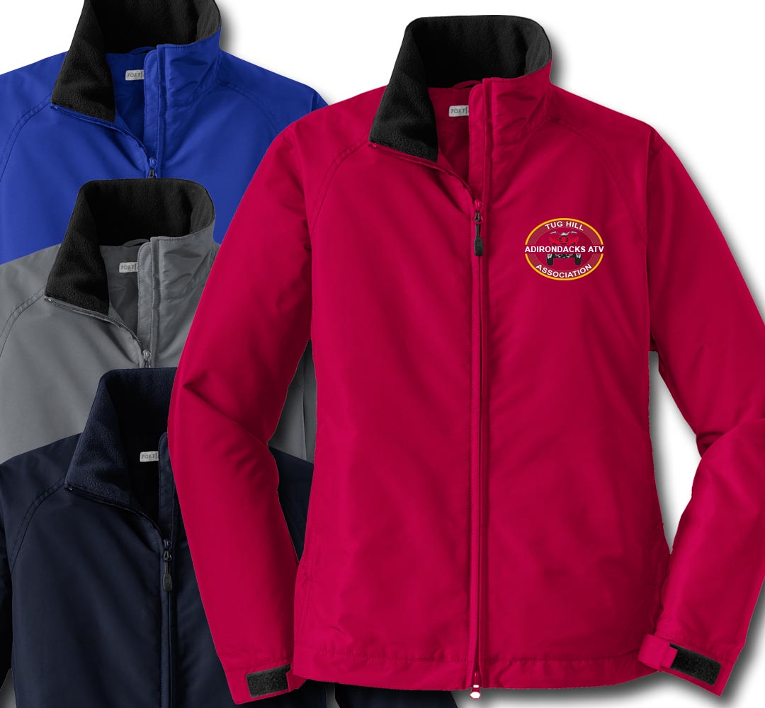 Women's Fleece-Lined Nylon Jacket