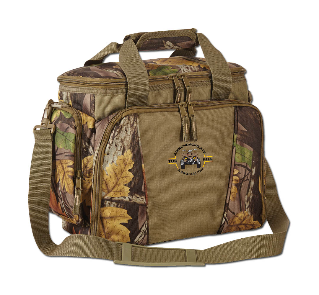 Large 24-can Camo Cooler