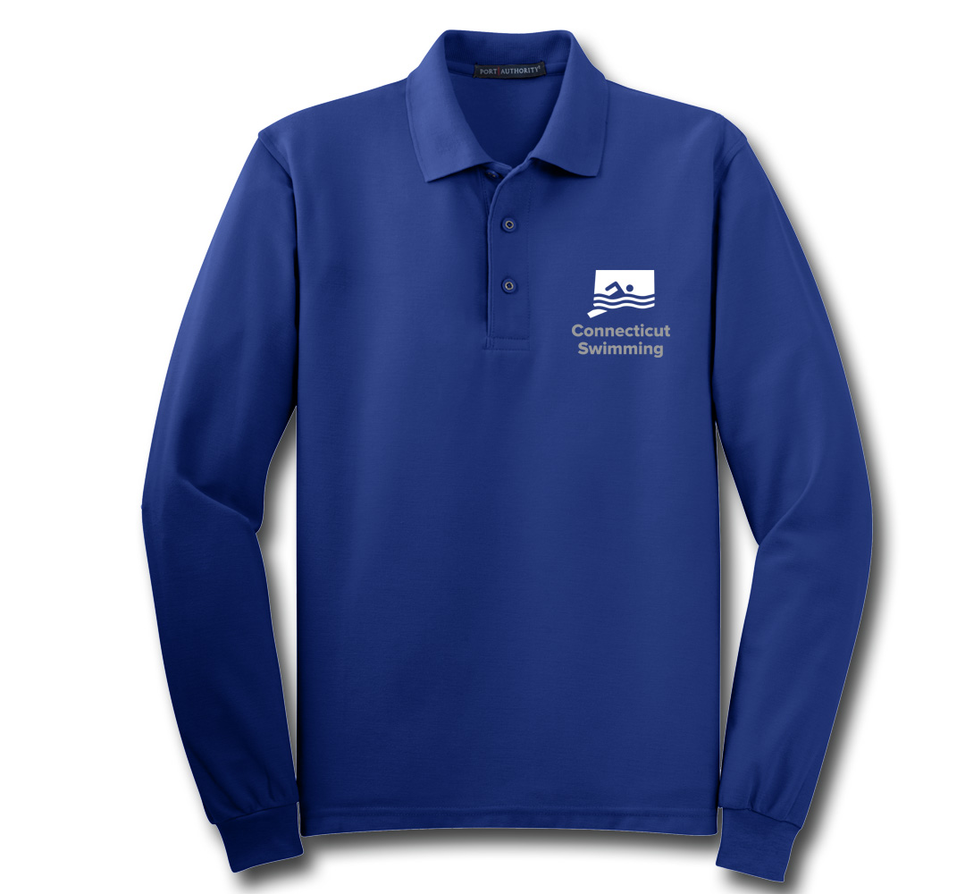 Men's Leisure Long Sleeve Polo (CASUAL WEAR ONLY)