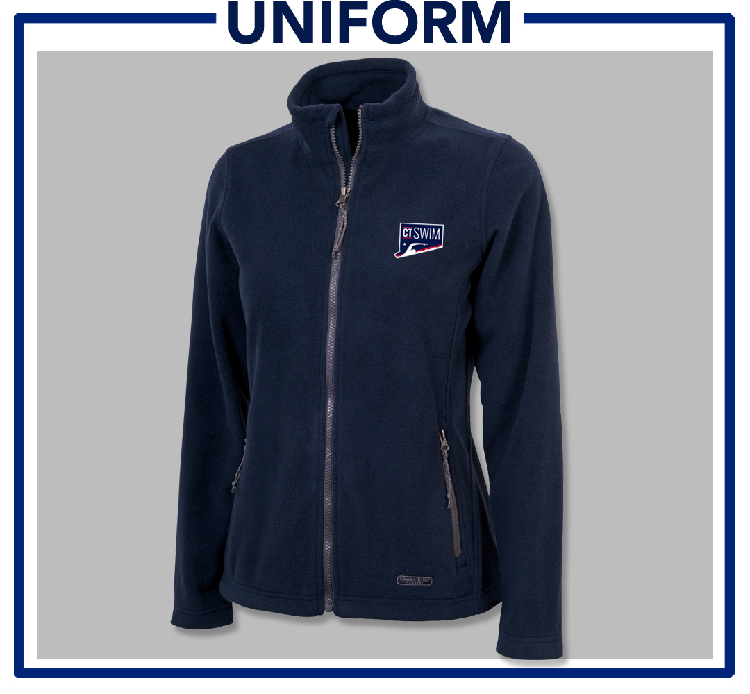 APPROVED UNIFORM Women's Navy Fleece Jacket