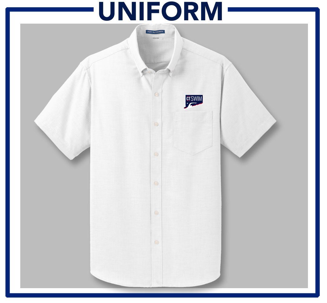 APPROVED UNIFORM Men's Short Sleeve Oxford