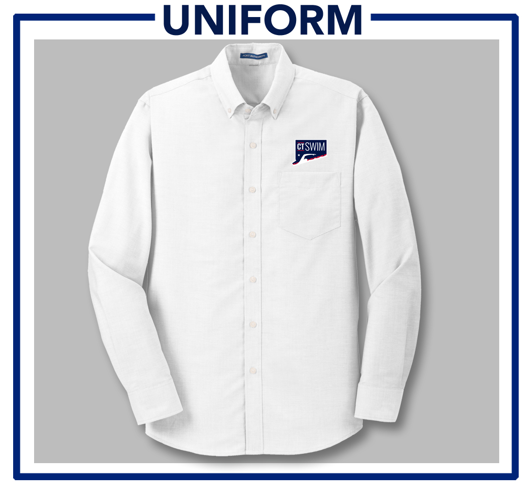 APPROVED UNIFORM Men's Long Sleeve Oxford