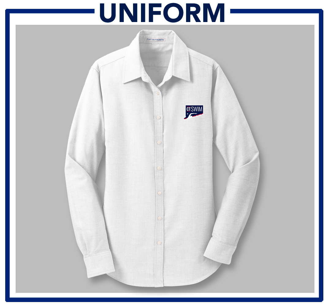 APPROVED UNIFORM Women's Long Sleeve Oxford